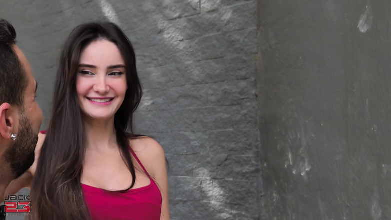 jack23: Pouliční vyzvednutí brazilská dívka chlupatá kundička, skutečné sexuální dobrodružství