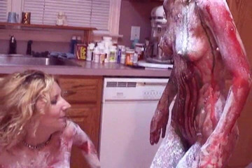 Radical Lesbian: Messy fetish porn with housewifes
