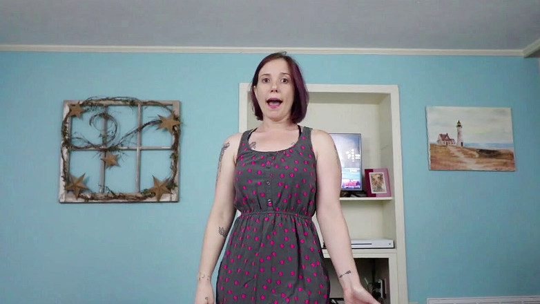 Jane Cane: 继母教继子做爱，第1部分