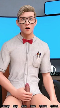 Nevlastní máma dostane ptáka - Sexbot Futa Route #4 animovaný porno hra hra