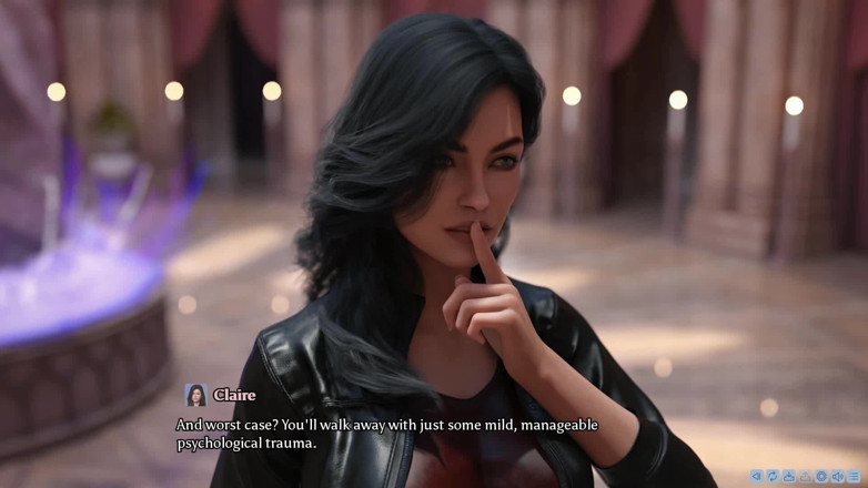 Dirty GamesXxX: 魔法街：魔法学院 - 第三集