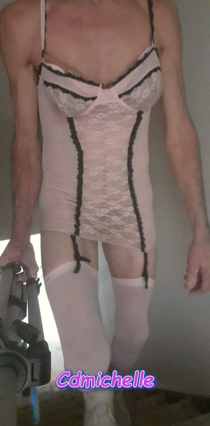 Feeling sexy today crosdressing: At Work My Videocdmichelle Taking a Strol Around House Then...