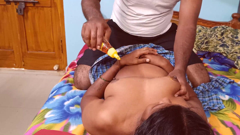 Desi palace: Anu Bhabhi hardcore sexo
