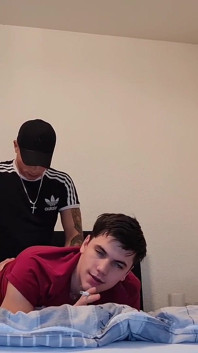Horny Gay Boys Smoke, Suck and Bareback Fuck Session