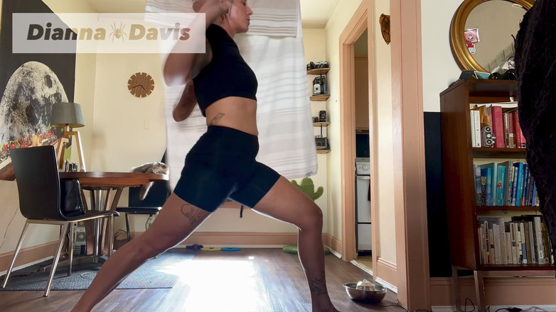 Dianna Davis: Rychlo jóga