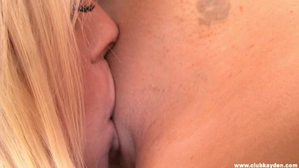 Kayden Kross: Angelina Ash ile öğleden sonra zevki