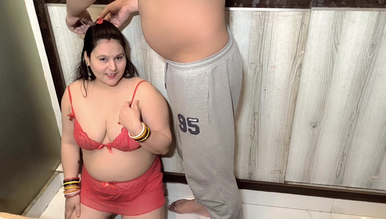 pujaprem: Domácí amatérské indické páry mají extrémně hardcore sex