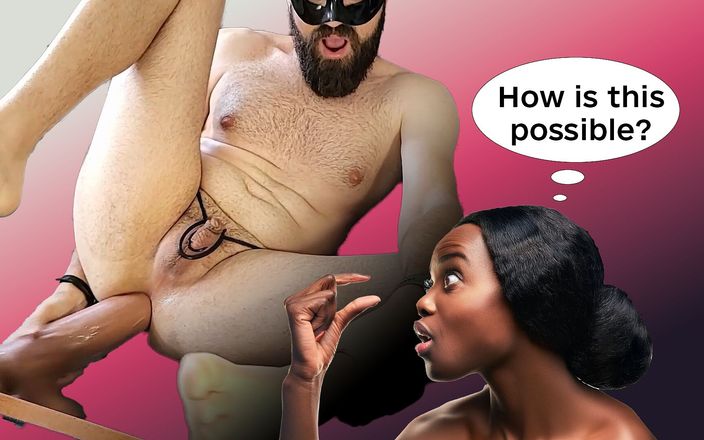 Anal orgasm: Fute-mi curul cu un vibrator uriaș