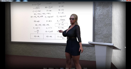 EroticKrisso: 7 Islands Domain - Perfect MILF Stepmom with Big Boobs