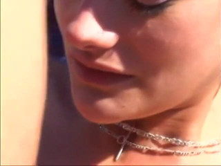 Femdom Sex: Lucky stud gets to fuck horny girl outdoors