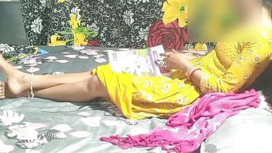 Rakul008: Resting Girl Think I Am Her Husband She Wears a...