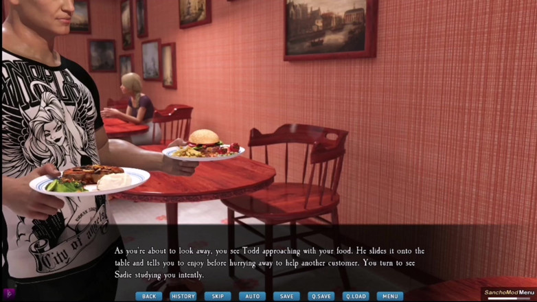 Johannes Gaming: Testigo desnudo parte 3: ella tiene grandes tetas
