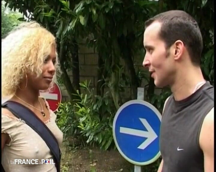 French Wives Offered: Wild Campsite and Fuck for a Torrid Caribbean Girl!