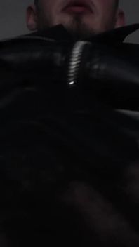 Hairy Pubis - Leather Daddy