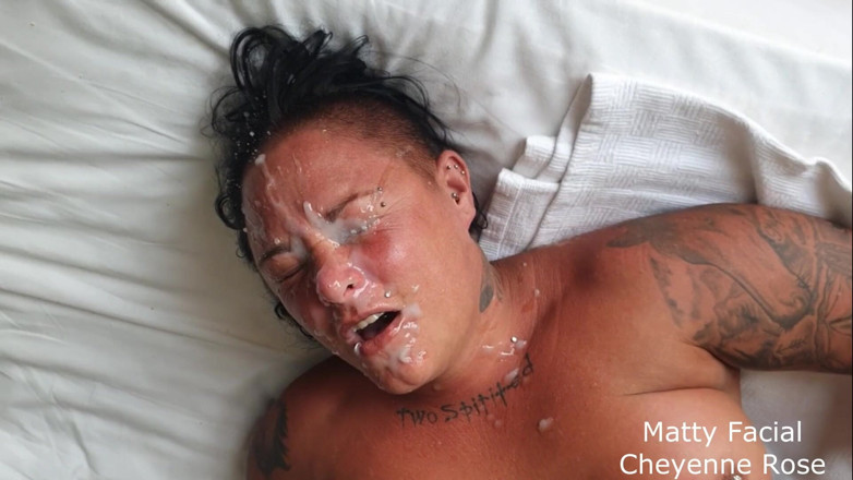 Cheyenne Rose 80: Holiday Fun and One Man Bukkake