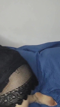 Nur Ich, Meine Maske Und Meine Dicken Titten - Eine Solo-session