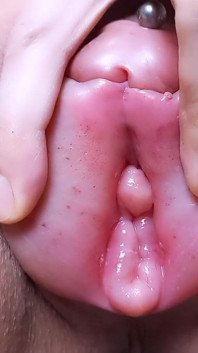 Extreme Pumping with Long Pump Extreme Close up Masturbation