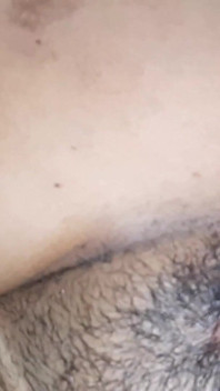 She Spread Her Legs to Receive My Big Penis in Her Hairy Pussy