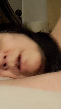 MILF POV sex anal styvmamma