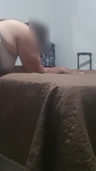 Giving It to a Mature 70-year-old MILF Doggy Style