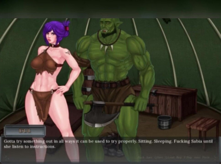 3DXXXTEEN2 Cartoon: Sex Sabia. 3D porn cartoon sex