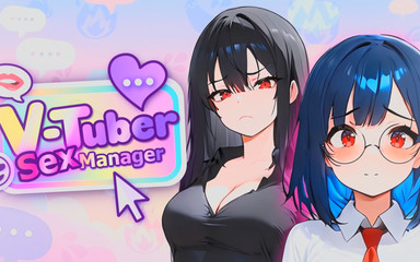 Adult Games by Andrae: Ep1: Vtuber Sex Manager (gameplay)