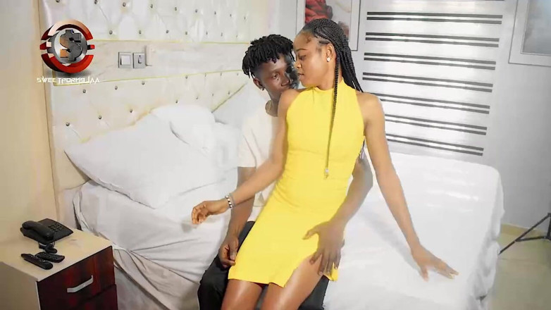 Tusweet9ja: Beautiful Landlord Teen Stepdaughter Pounded by Their Big Cock Neighbor