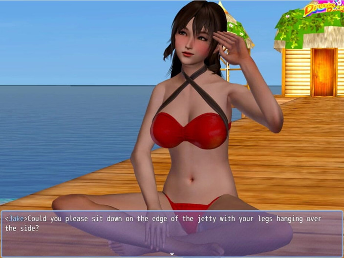 XXX Games Bunk: Venirea veacurilor - Joc de roluri - Fotografiere 5 - în plajă
