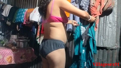 Villagesex91: Roztomilá Boudi tvrdě šuká