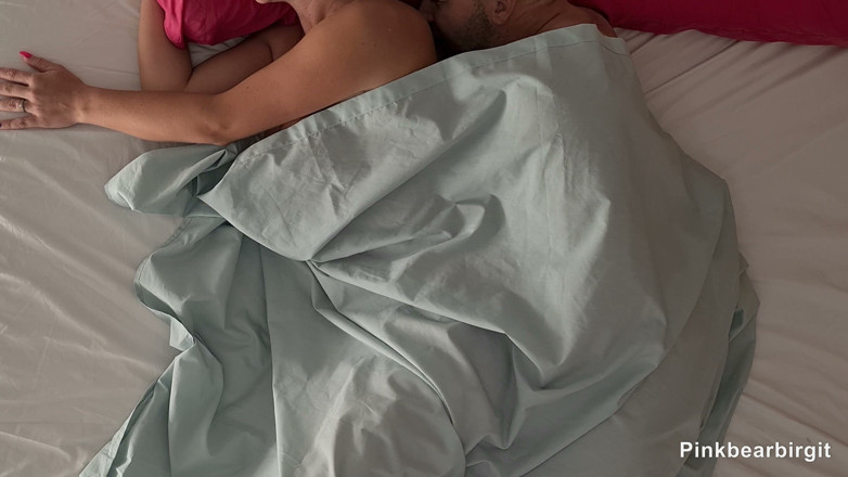 Pinkbearbirgit: I Woke up and Soon Felt His Hard Cock Inside...