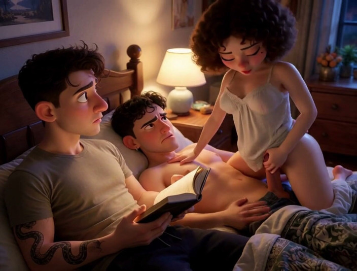My night collection: My Cuckold Loves Reading at Night and Neglects to Give...