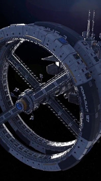Nexus-3: in My Orbit. Sexy Busty Blonde Has Best Sex in a Space Station