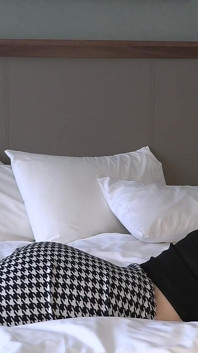 Slik je sperma van mijn hakken door