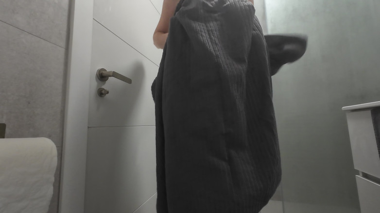 ScottishSweetie: Att vara stygg i badrummet under min dusch