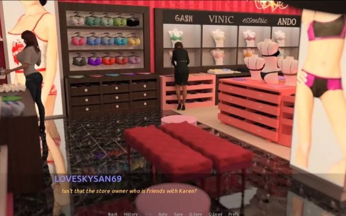 LoveSkySan69Real: Ziyaret [v0.11] loveskysan69 tarafından bölüm 13 oyunu