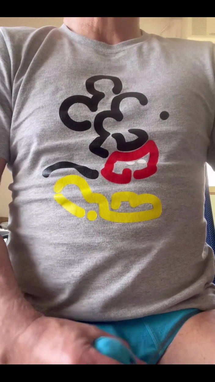 Japanese daddy: Masturbasi dengan celana dalamku