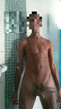 Slow Motion in the Shower