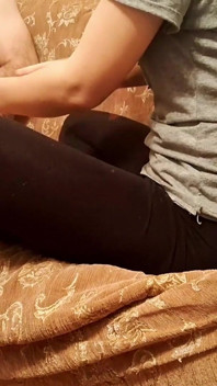 That Doll Girl He Met on Tiktok Fucks a Hairy Guy on the Fuck