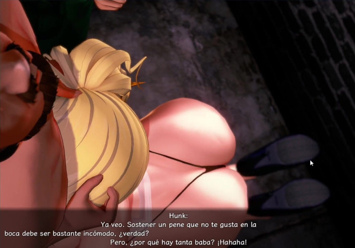 Monkylufy: Art Online ntr alice část 2