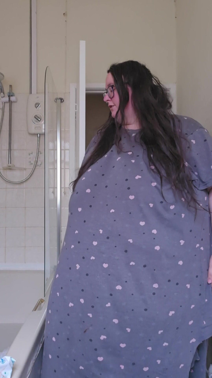 SSBBWLadyBrads: Awek montel super saiz berbogel dalam penerokaan badan gemuk di...