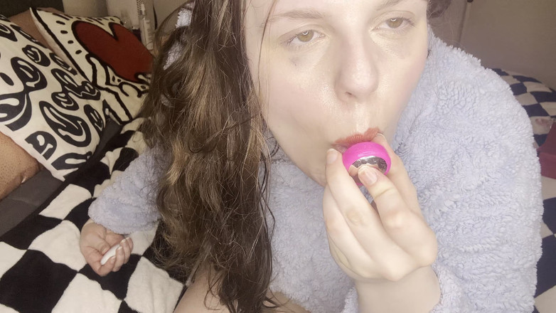 spankme2001: Zkoušení mého nového vibračního anální kolíku (plus bonus ze zadku do...