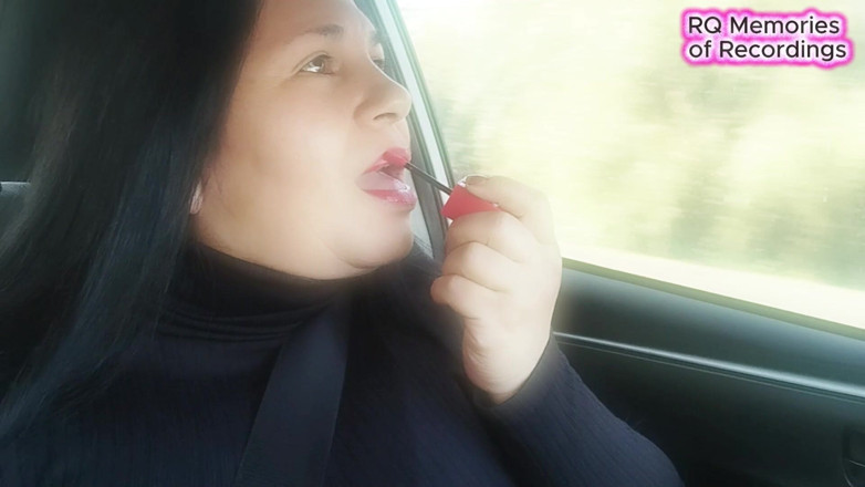 Riderqueen: Riderqueen Hot Memories on the Road