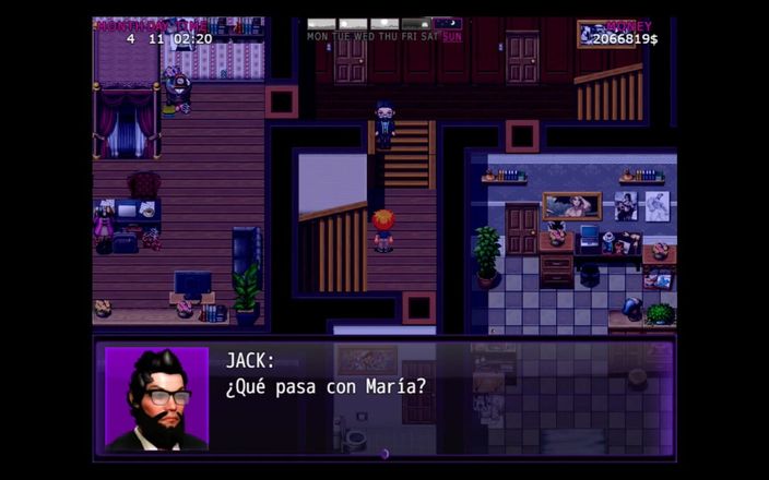 HotSummer117: My New Life Cap 50 - Маленькая игра с 2-мя сексуальными девушками