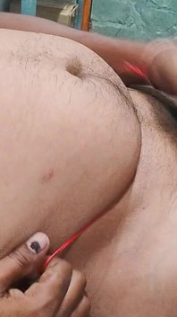 Bed Masturbated