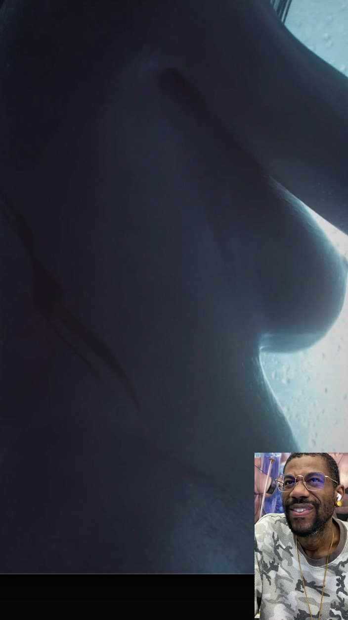 Good news media: Gravid widowmaker får sin tighta lila fitta knullad bakifrån &amp;creampied