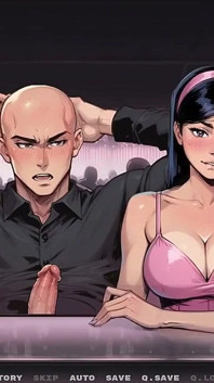 Moja nowa dziewczyna Tabu Hentai Game Ep.61 Ta gra wyzwaniowa zamienia się w swingerską grupową zabawę!