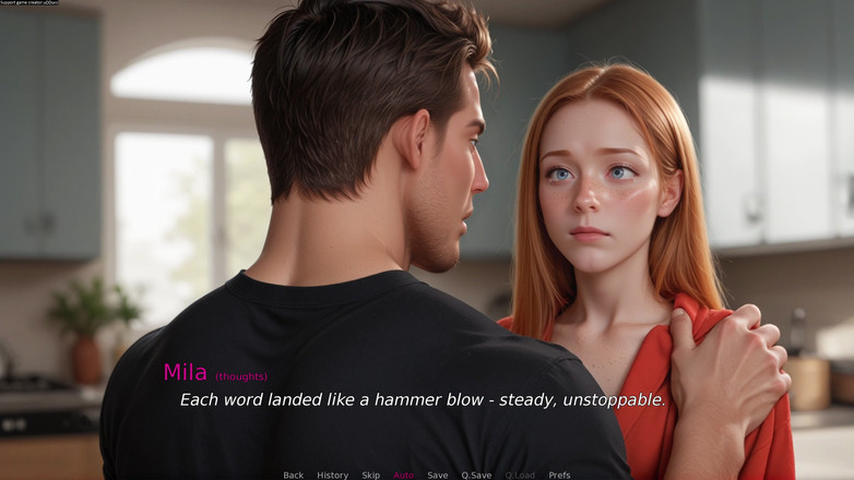 Porngame201: 밀라 아이 충성스러운 루트 2