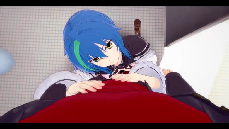 Fantasy king: Xenovia et Issei baisent, Rias le découvre | HS Dxd Ntr...