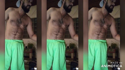 Rock F hairy: Dj Cock (clipe da música 2)