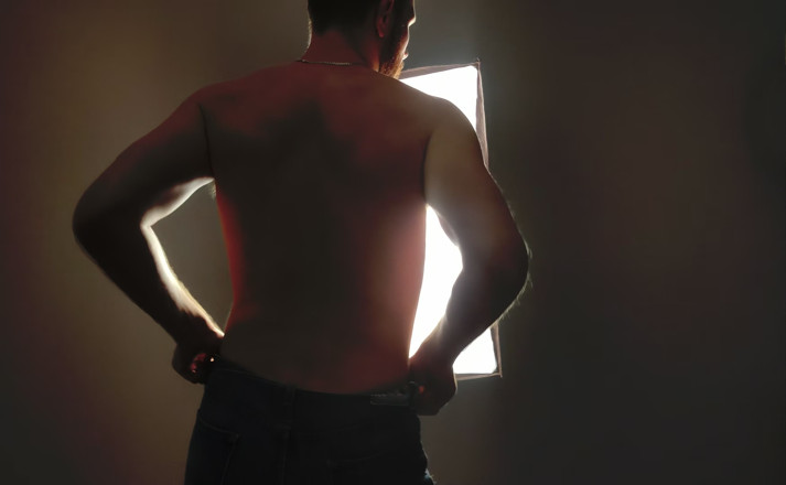 AlbinoAdonis: Strip por favor serie halation